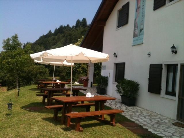 Trentino In Malga: Malga Zanga Guest House Arco Bagian luar foto